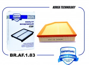 Фильтр воздушный BR.AF.1.83 2032061800 Geely Tugella FY11, Monjaro KX11 BR.AF.1. BRAF183 BRAVE