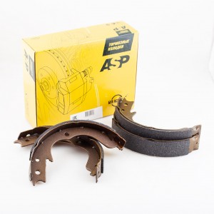 колодки барабанные!\ Mitsubishi Outlander, Citroen C-Crosser 07> K360105 ASP MENSAN