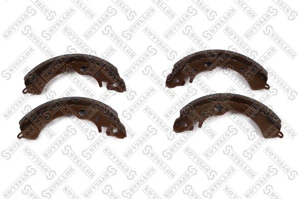 4096.00=418SBS=361383B=FSB204 !колодки барабанные\ Honda Civic/CRX 1.3-1.6i 83-9 107-100-SX STELLOX