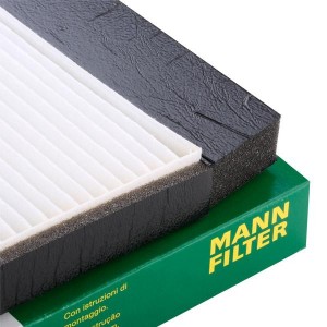 Фильтр салонный CU2855 CU 2855 MANN FILTER