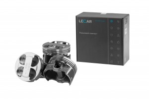 Поршень 77.5 "E" ВАЗ-Калина (V=1.4L) 16 кл. LECAR013153002 LECAR