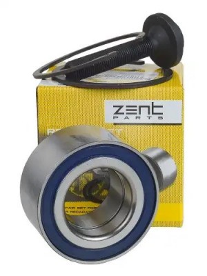 к-кт подшипника ступицы передней!\ Audi 80/90/Coupe 88-96 Z21923 ZENTPARTS