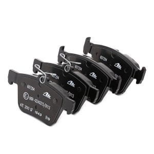 Колодки тормозные VW Golf (17-),Passat (15-) AUDI A3 (17-) SKODA Superb (15-) за 13.0460-7294.2 ATE