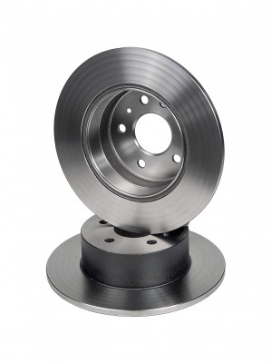 диск тормозной задний! Opel Vectra, Saab 900 1.6-1.7TD 99> Z06077 ZENTPARTS