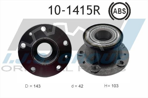 шкив генер.\Renault Logan/Megane 1.4-1.6 301062 IJS GROUP