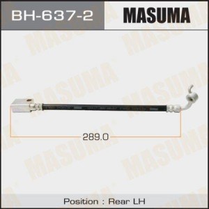 шланг тормозной!\ Infiniti FX35/FX45 02-08 BH-637-2 MASUMA