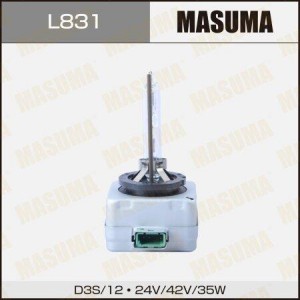 Лампа XENON STANDARD GRADE D3S 4300K 35W L831 MASUMA