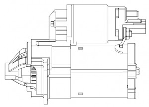 Стартер LST 2720 START VOLT