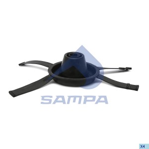 Пыльник кулисы КПП Scania 3 серия 040100 SAMPA