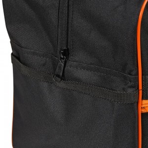 Сумка автомобильная (54х29х20 см) "AIRLINE" (дорожная, большая, черн./оранж.) AR-BAG-02 AIRLINE