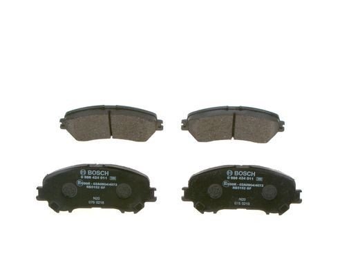 NISSAN QASHQAI (J11) (2014>) 0986424011 BOSCH