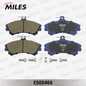 Колодки тормозные передние (Смесь CERAMIC серия PRO) MITSUBISHI CARISMA 9805/COL E500466 MILES
