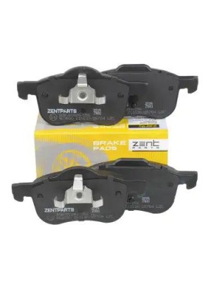 колодки дисковые передние! Volvo S80 98>/V70/S60 00>/C70 00-02/XC70 2.5D5 02> Z07376 ZENTPARTS