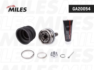 ШРУС наружный CITROEN BERLINGO/PEUGEOT PARTNER 1.8-2.0 96- (с ABS) (GSP 810020)  GA20054 MILES