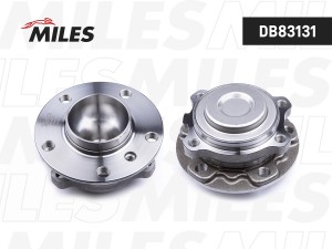 Ступица колеса передняя с подшипником BMW 5 F10/F18/GT F07/7 F01/F02/F03/F04/X3  DB83131 MILES