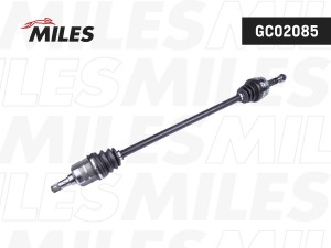 Привод в сборе правый OPEL CORSA/CO MBO 1.3-1.7D 00- (ABS) (GKN 304401) GC02085 GC02085 MILES