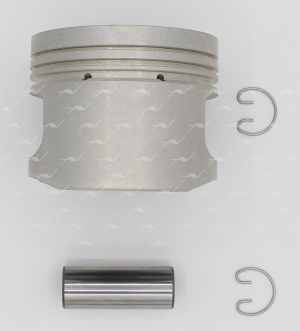 PN-52101 поршень 0.50 MERCEDES 2.0 M102 палец 22mm PN-52101 AUTOWELT