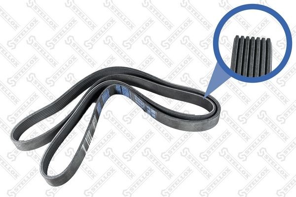 ремень поликлиновой! 7PK1910 \ Toyota Avensis Verso 2.0VVT-i 01>/Camry 2.4 06> 07-01910-SX STELLOX