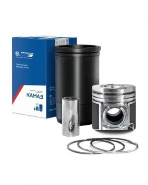 Поршневая гр КАМАЗ 740.50,51,60,63 Евро-2,3 (на 1 цил с кольц.) Дальнобой (Костр 74060100012844 MOTOR DETAL