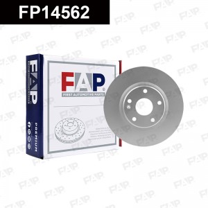 Тормозной диск с покрытием GEOMET FP14562 FP14562 FAP