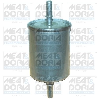 Фильтр топливный RENAULT Logan,Kangoo,Symbol,Megane NISSAN Qashqai (06-13) (1.5  41051 MEAT DORIA