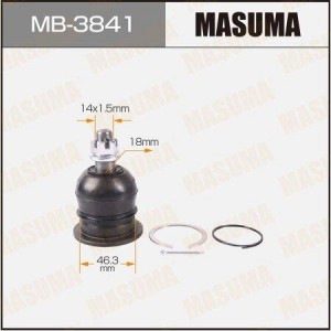 опора шаровая переднего верхнего рычага!\ Toyota Fj Cruiser Gsj15 06> MB-3841 MASUMA