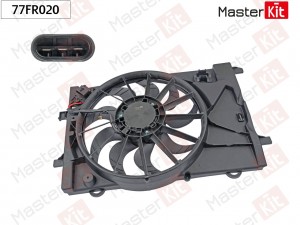 Вентилятор охлаждения радиатора Chevrolet AVEO (T300)/Opel MOKKA/MOKKA X (J13) 2 77FR020 MASTER KIT
