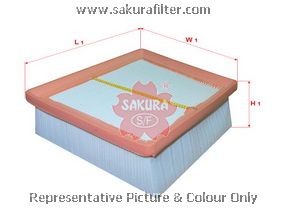 Фильтр воздушный A19880 SAKURA