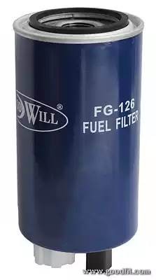 Фильтр топливный сепаратор  ПАЗ дв. Cummins FS 19732  Goodwill FG126 FG 126 GOODWILL