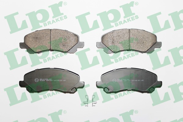 Комплект тормозных колодок 05P1347 05P1347 LPR