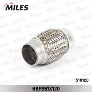Труба гофрированная (гофра) внутренним плетением 51X120 HBFB51X120 HBFB51X120 MILES