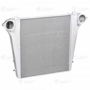 Охладитель наддувного воздуха (интеркулер) КАМАЗ-6520 "LUZAR" LRIC0765 LUZAR