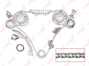 комплект цепи ГРМ!\ Nissan Maxima QX IV 2.0-3.0 94-03 TK-0032 LYNXAUTO