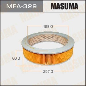 фильтр воздушный!\ Opel Campo 2.3/2.2D 91-96, Nissan Patrol 2.8 80-90 MFA-329 MASUMA