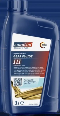 Масло трансмиссионное EUROLUB ATF GEAR FLUIDE III 1л 378001 EUROLUB