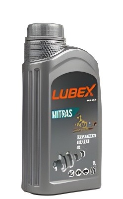 L020-0882-1201 LUBEX Мин. тр.масло MITRAS AX HYP  80W-90 GL-5 (1л) L020-0882-1201 LUBEX