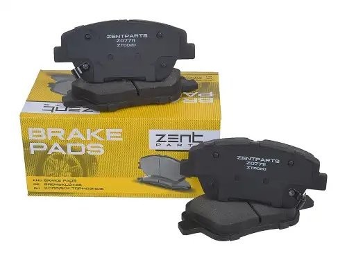 колодки тормозные дисковые! Hyundai Sonata V 2.0CRDi 09> Z07711 ZENTPARTS