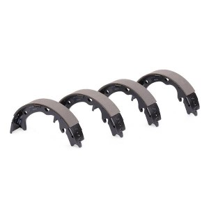 Колодки барабанные HONDA ACCORD VII, CR-V II, FR-V, SHUTTLE (RA), STREAM (RN) GS GS8697 TRW
