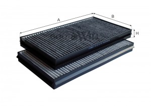 Фильтр салона угольный AG3072KCFC AG 307 2K CFC GOODWILL