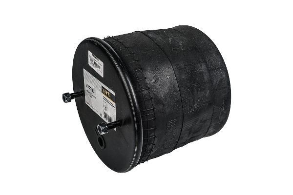 пневмоподушка со стаканом !2шп. М12 1штуцер М22x1.5 поршень пластик\ BPW 30K Z12750 ZENTPARTS