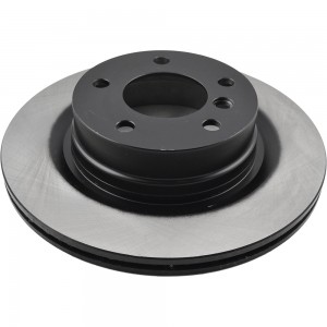Диск тормозной задний BMW 1 E81/E87/3 E90/91 1.6-3.0 05- BR32121T BR32121T SB NAGAMOCHI