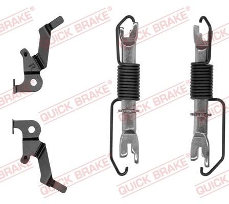 КОМПЛЕКТ САМОРЕГУЛЯТОРОВ БАРАБАННЫХ ТОРМОЗНЫХ КОЛОДОК 10953001 OJD QUICK BRAKE