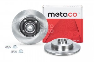 CITROEN C4 (2005>)/PEUGEOT 207 (2006>) С ПОДШИПНИКОМ 3060257 METACO