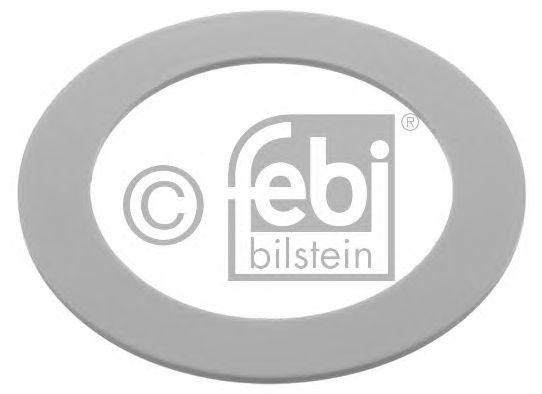 кольцо уплотнительное пласт.! ступицы 118x165x3.5 \BPW 03928 FEBI BILSTEIN