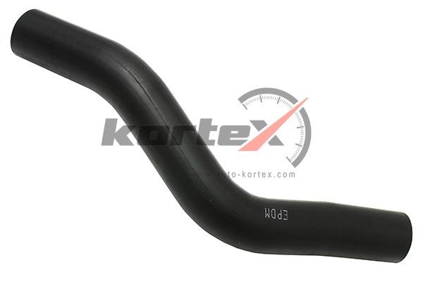 Патрубок радиатора HYUNDAI SOLARIS/KIA RIO верхний KRP088 KRP088 KORTEX