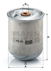 ZR904X - масляный фильтр zr 904x ZR904X MANN FILTER