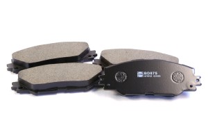 Колодки тормозные дисковые передние BD875 HOLA