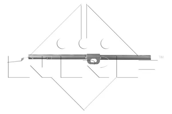 Радиатор кондиционера RENAULT Magnum (04-) NRF 35788 NRF