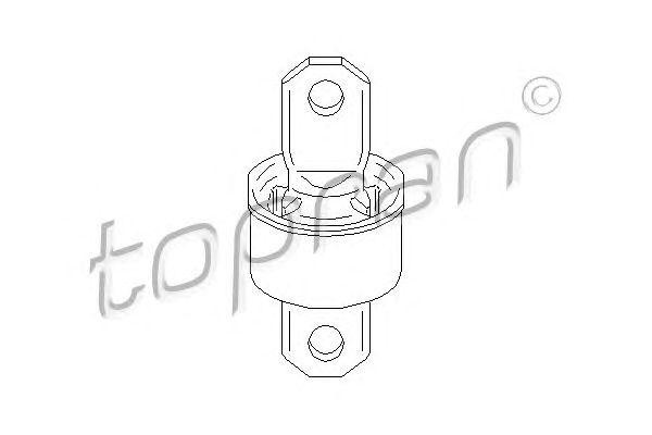 MAZDA 3 (2002-2009) 302363 HANS PRIES