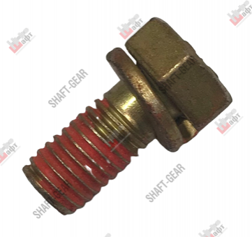 Болт М12*25*1,75 Q1421225M SHAFT